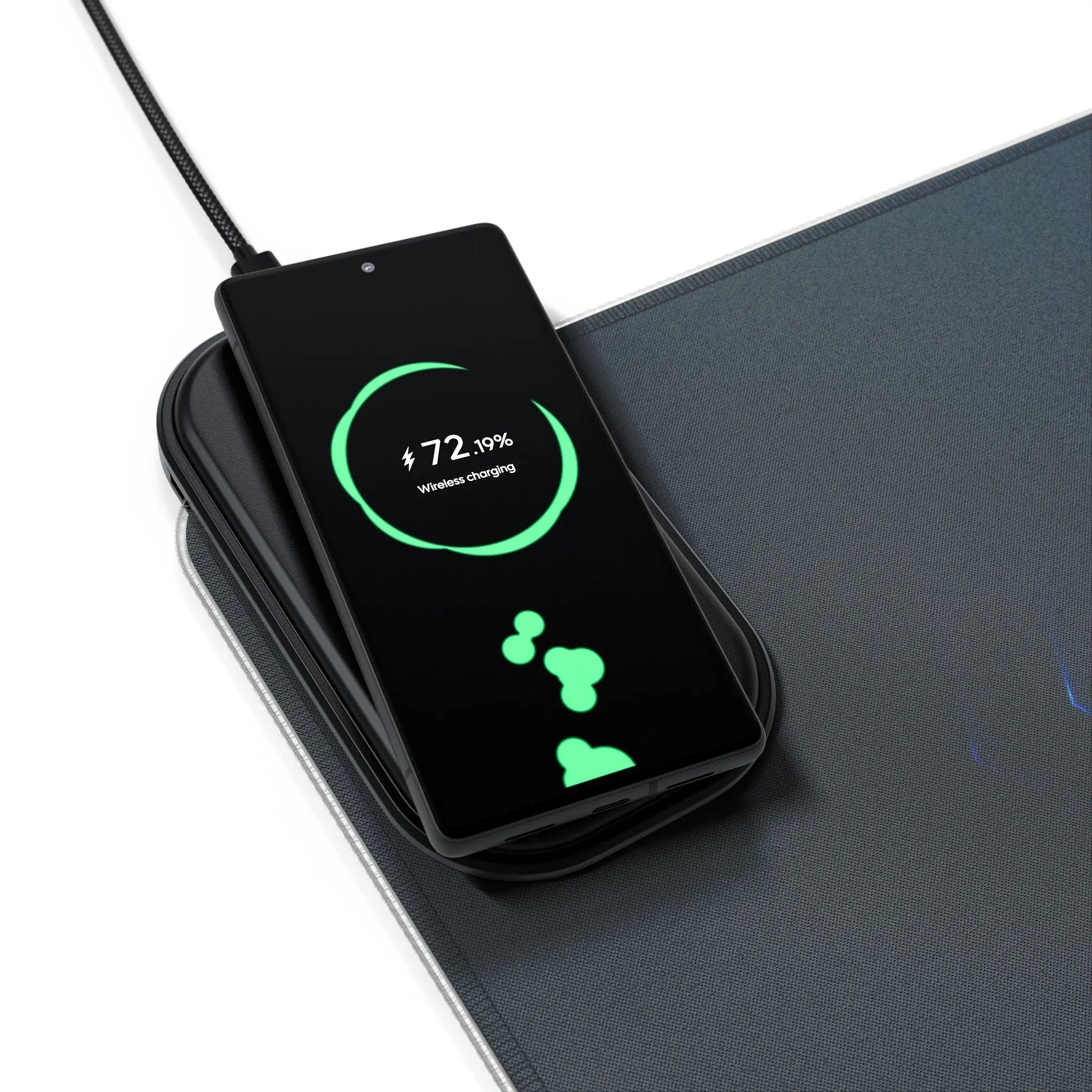 LED Wireless Charging Gaming Mouse Pad - Sleek Design Printify