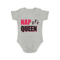 Nap Queen Short Sleeve Baby Bodysuit Printify