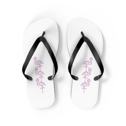 Flamingo Flip Flops Printify