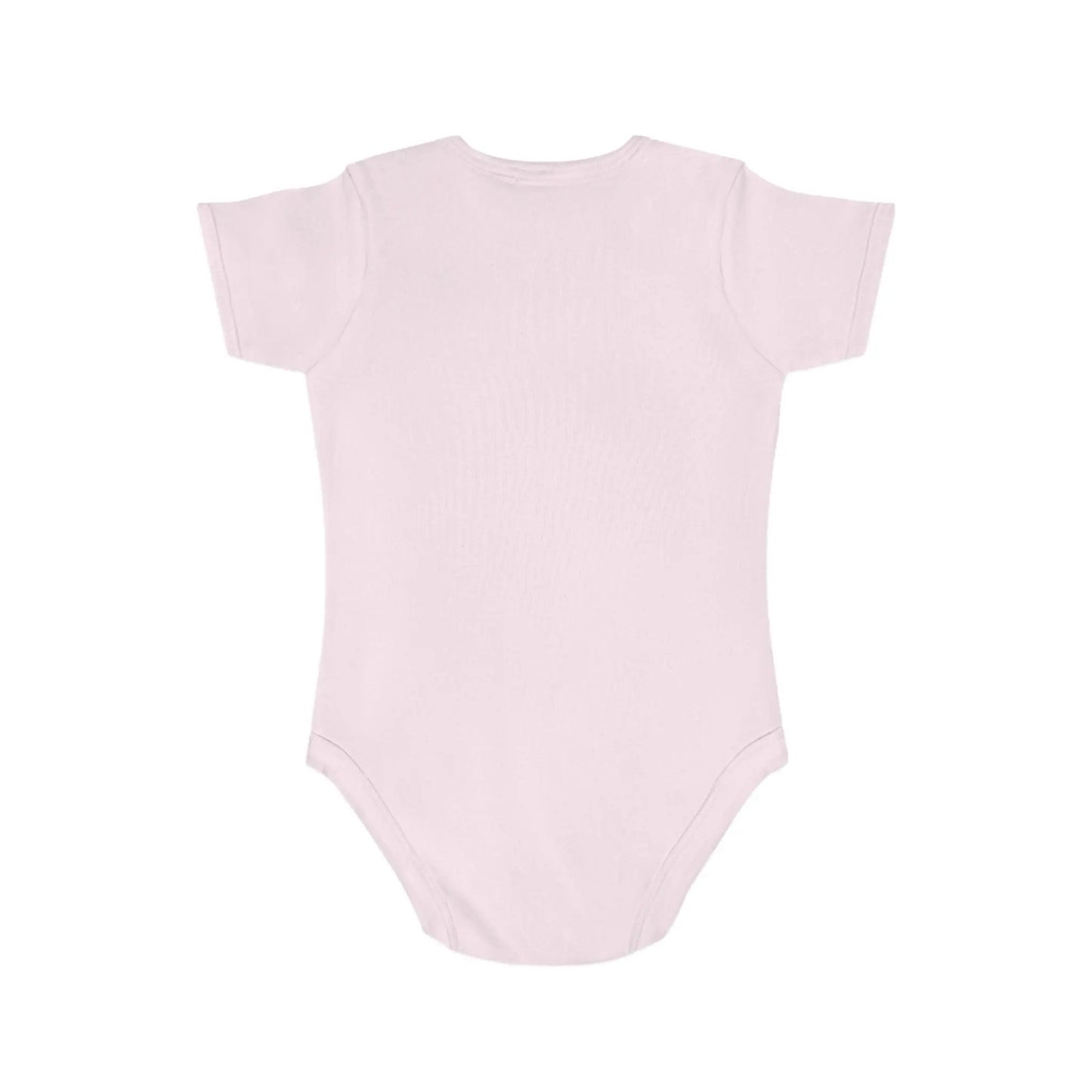 Nap Queen Short Sleeve Baby Bodysuit Printify