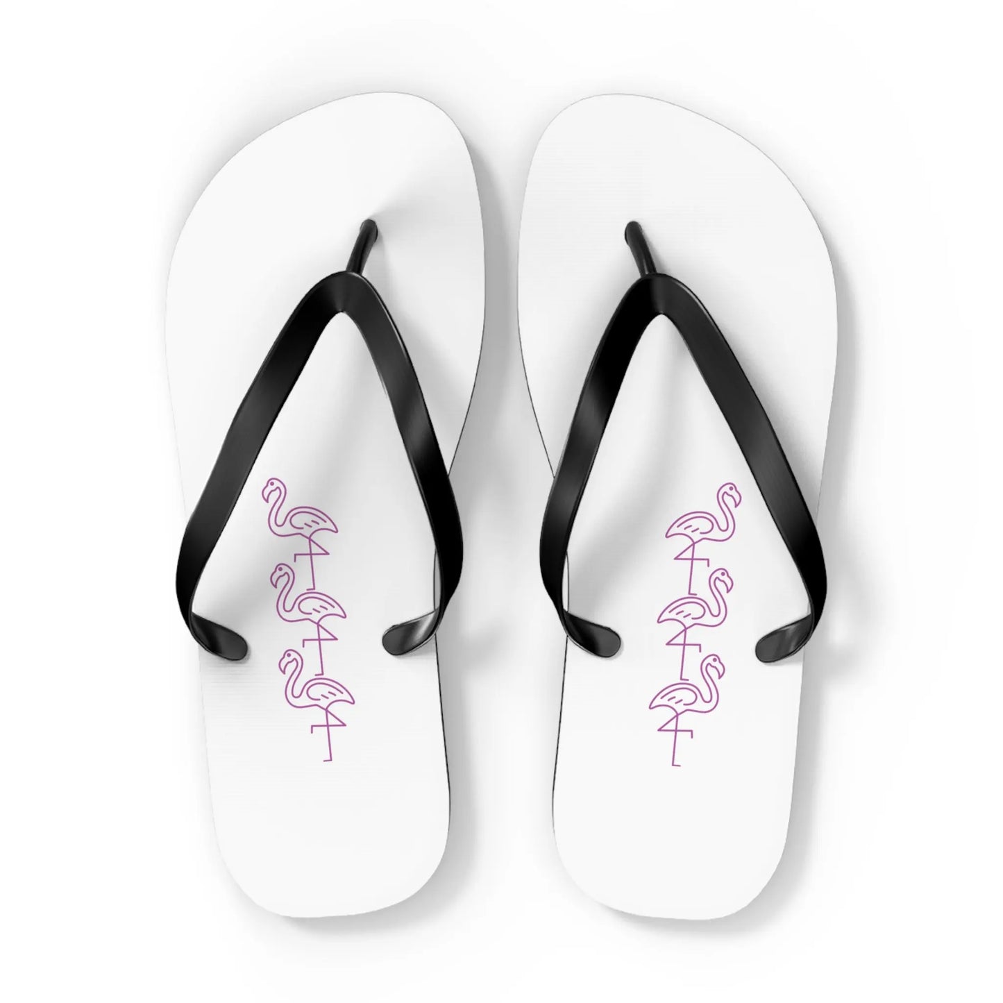 Flamingo Flip Flops Printify