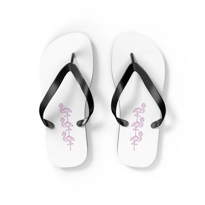 Flamingo Flip Flops Printify