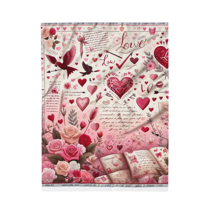 Valentines Day Throw Printify