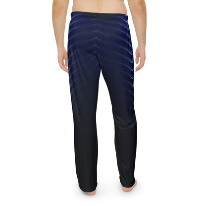 Men's Pajama Pants - Modern Geometric Design for Relaxation Printify