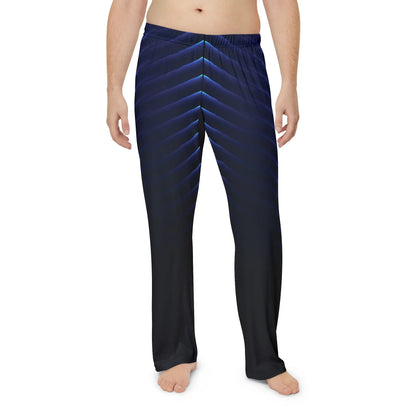 Men's Pajama Pants - Modern Geometric Design for Relaxation Printify