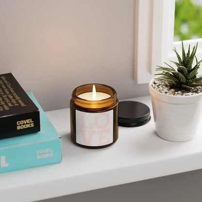 Love Scented Soy Candle Printify