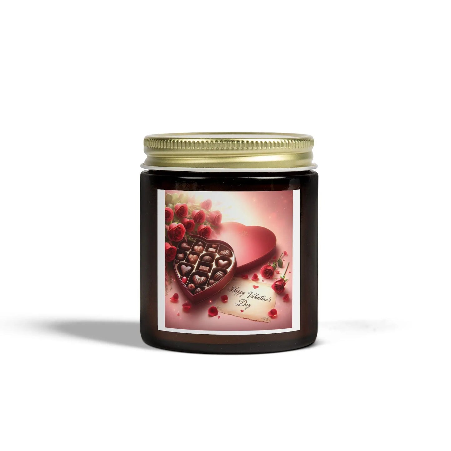 Romantic Scented Candle Printify