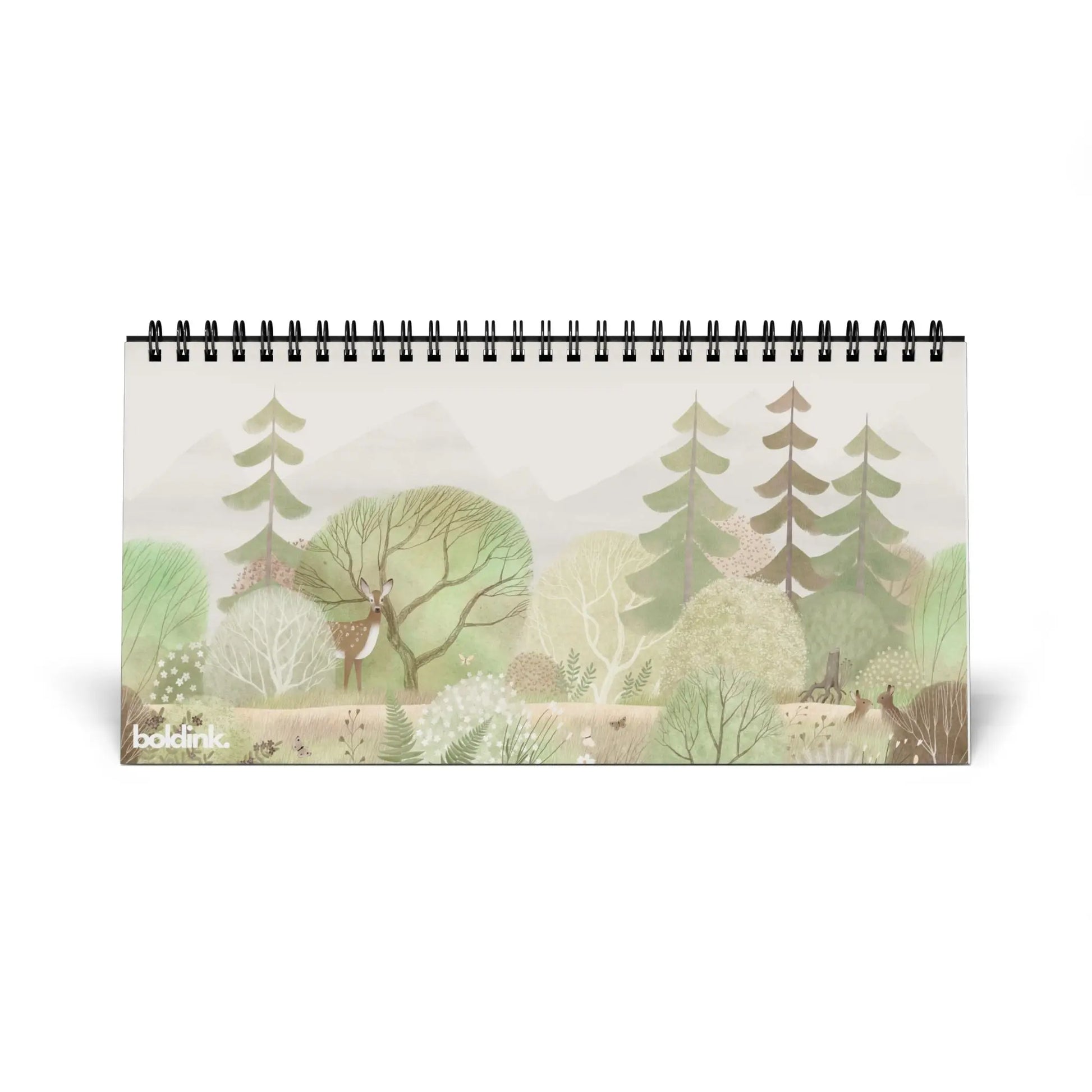 2025 Desktop Calendar - Nature-Inspired Printify