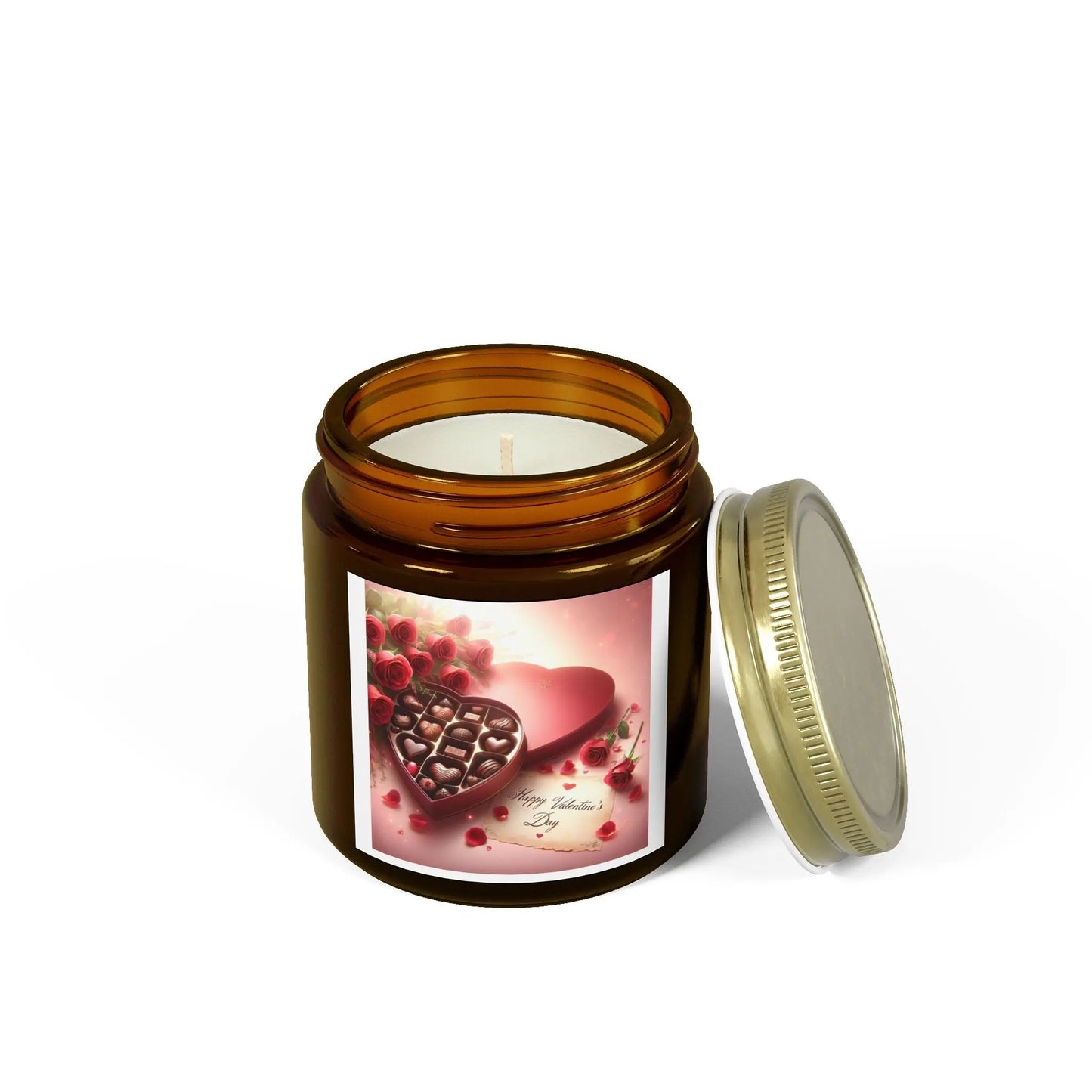 Romantic Scented Candle Printify