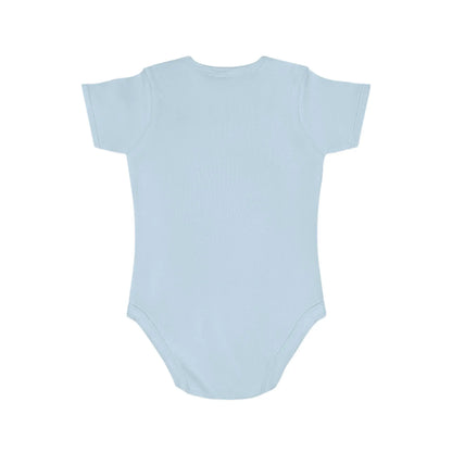 Nap Queen Short Sleeve Baby Bodysuit Printify