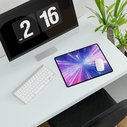 Galaxy Burst Desk Mat Printify