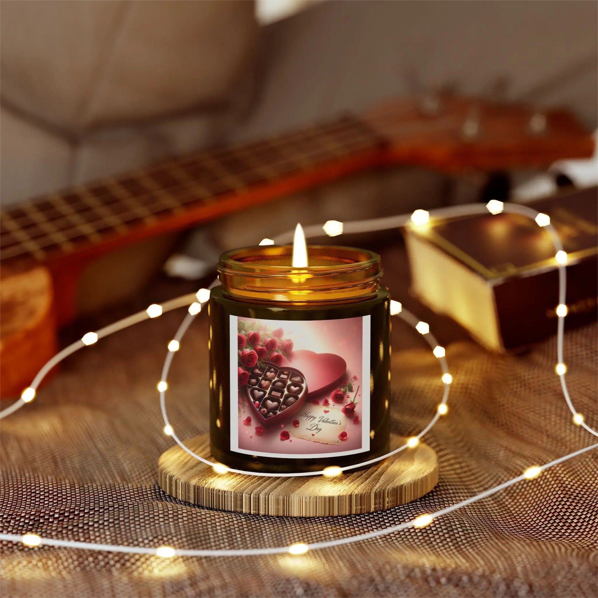 Romantic Scented Candle Printify