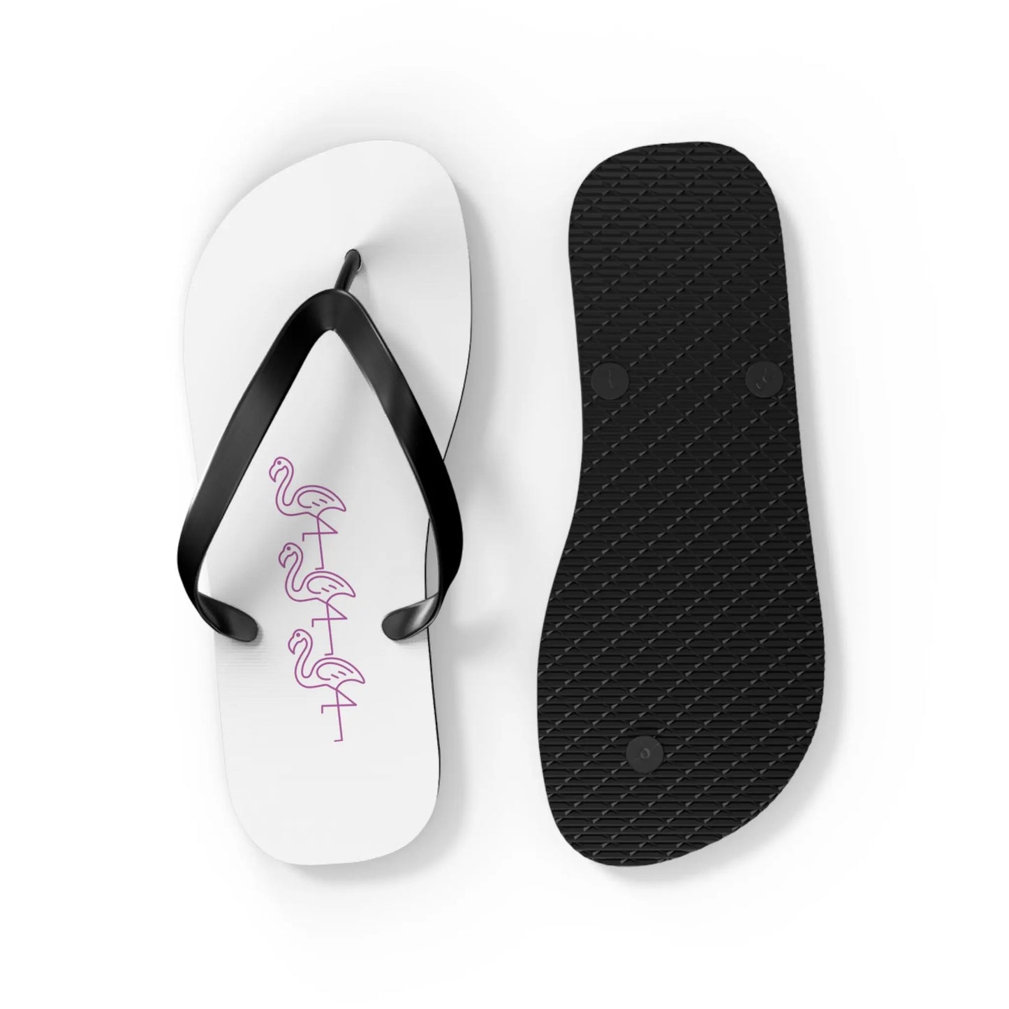 Flamingo Flip Flops Printify