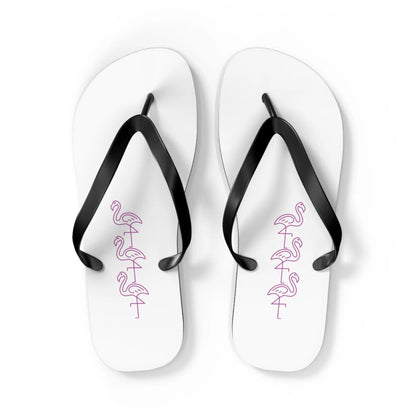 Flamingo Flip Flops Printify