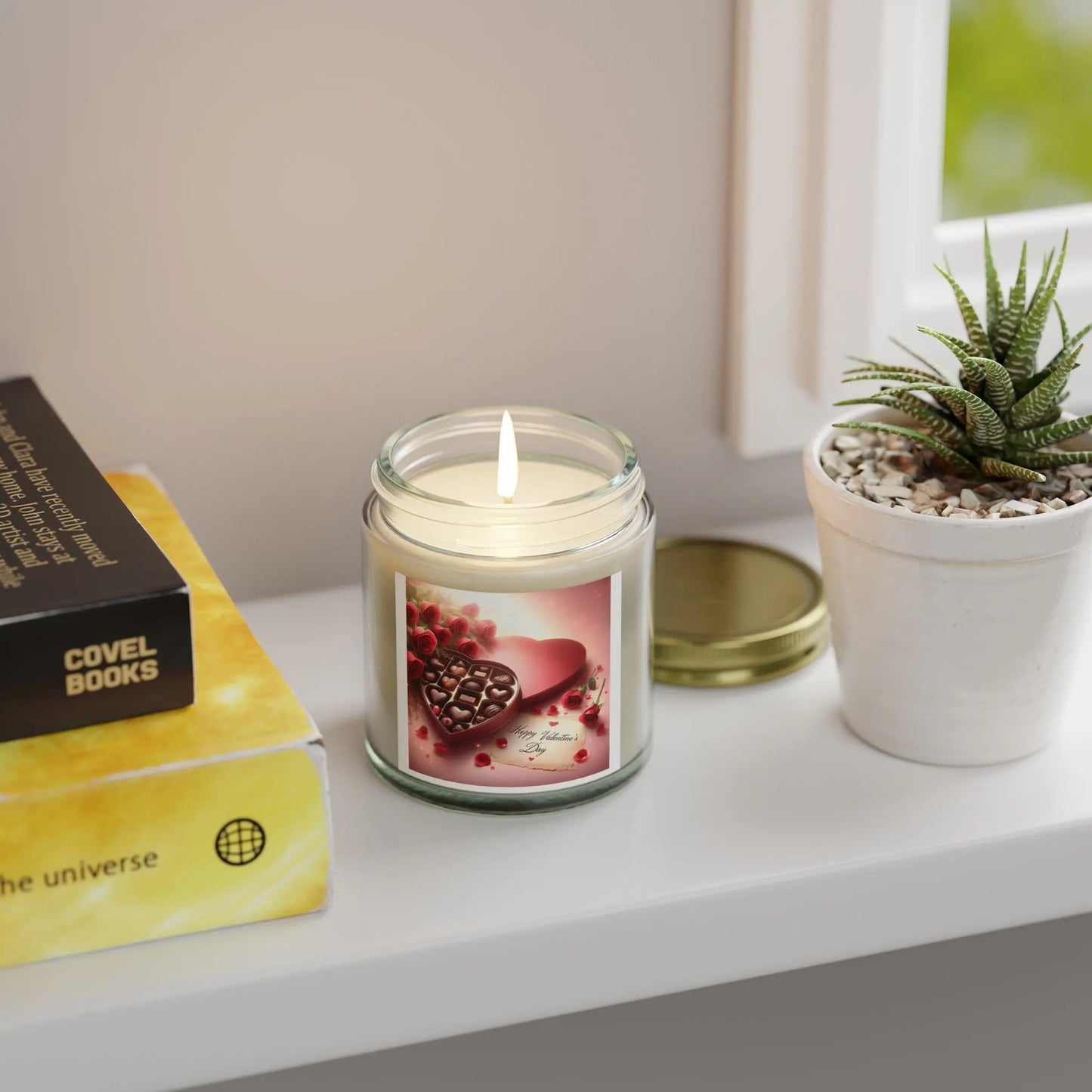 Romantic Scented Candle Printify