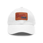 Super Dad Leather Patch Dad Hat Printify