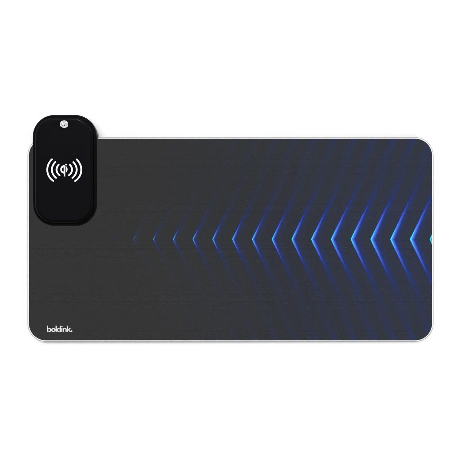 LED Wireless Charging Gaming Mouse Pad - Sleek Design Printify