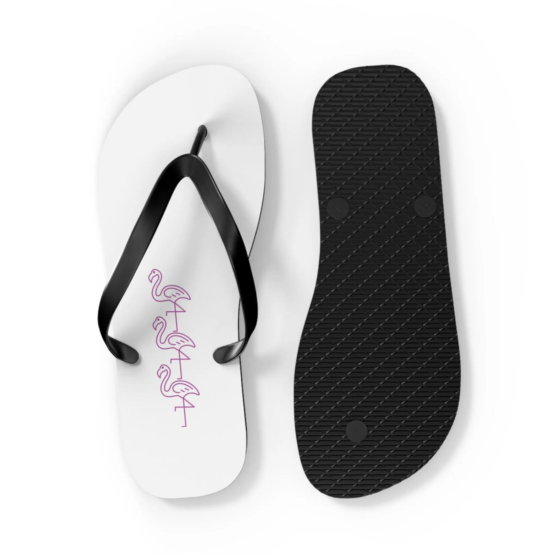 Flamingo Flip Flops Printify