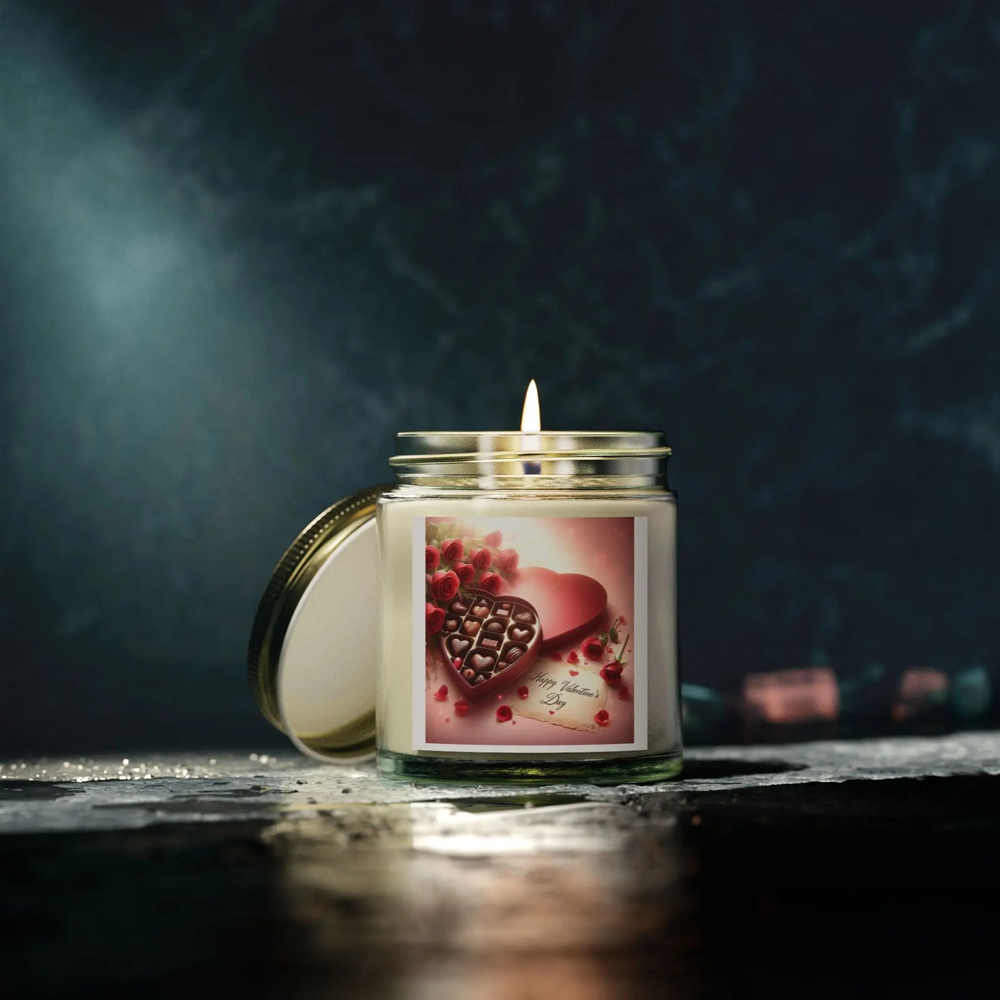 Romantic Scented Candle Printify