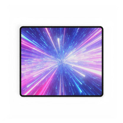 Galaxy Burst Desk Mat Printify