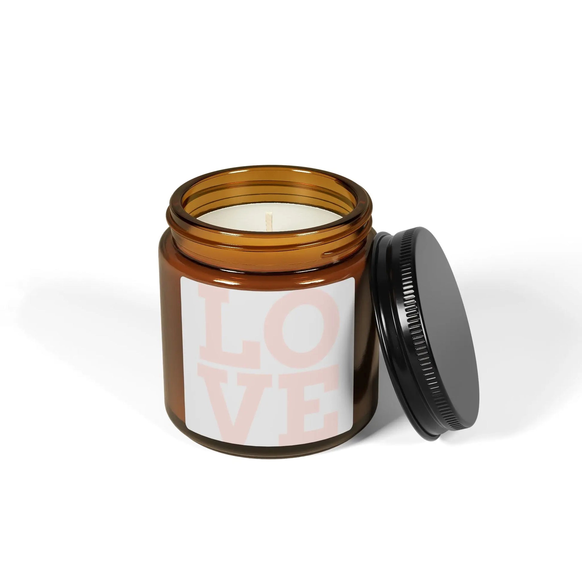 Love Scented Soy Candle Printify