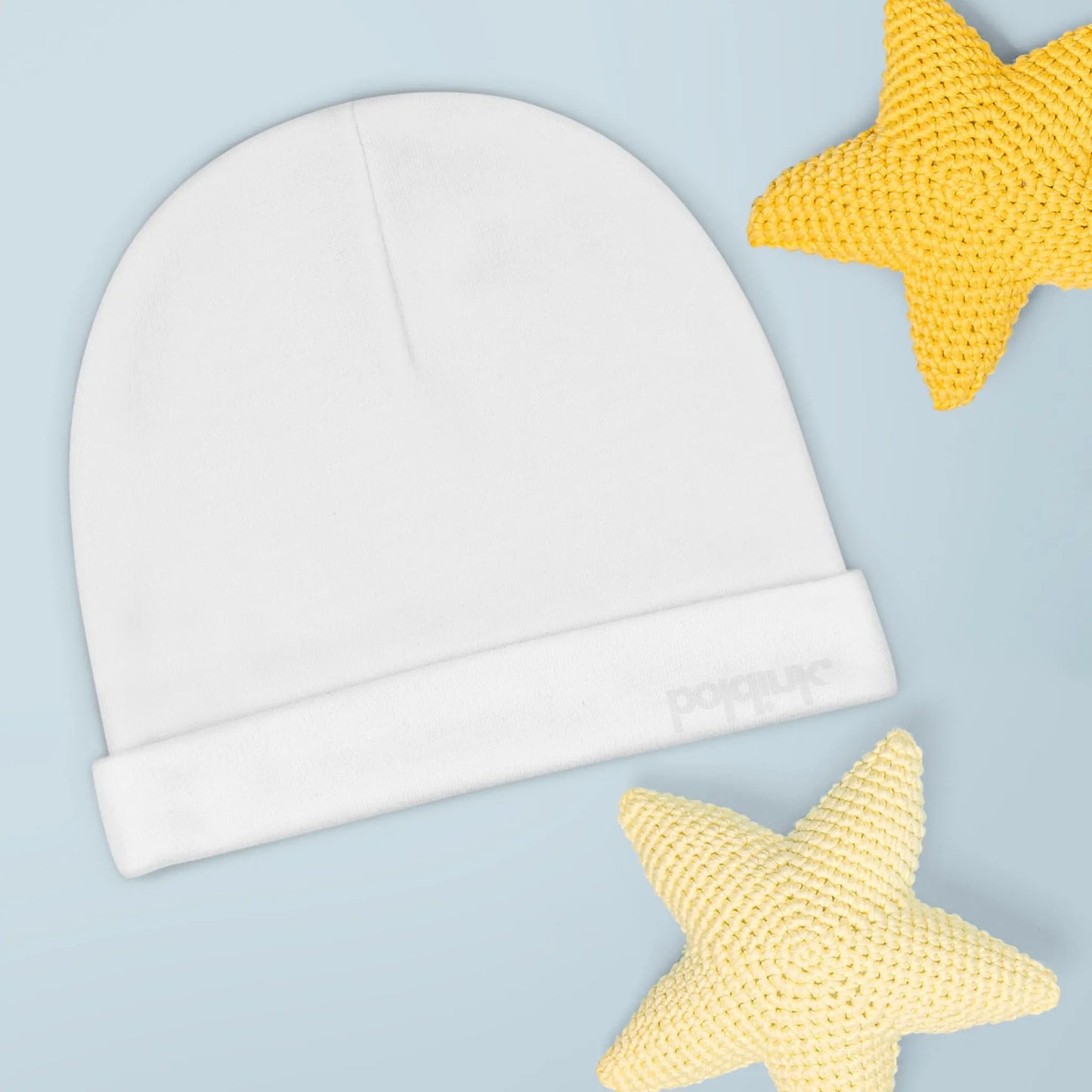 Stylish Baby Beanie - Soft & Trendy Infant Hat Printify