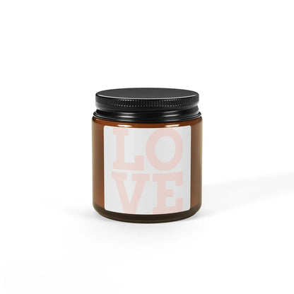 Love Scented Soy Candle Printify