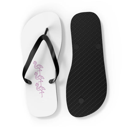 Flamingo Flip Flops Printify