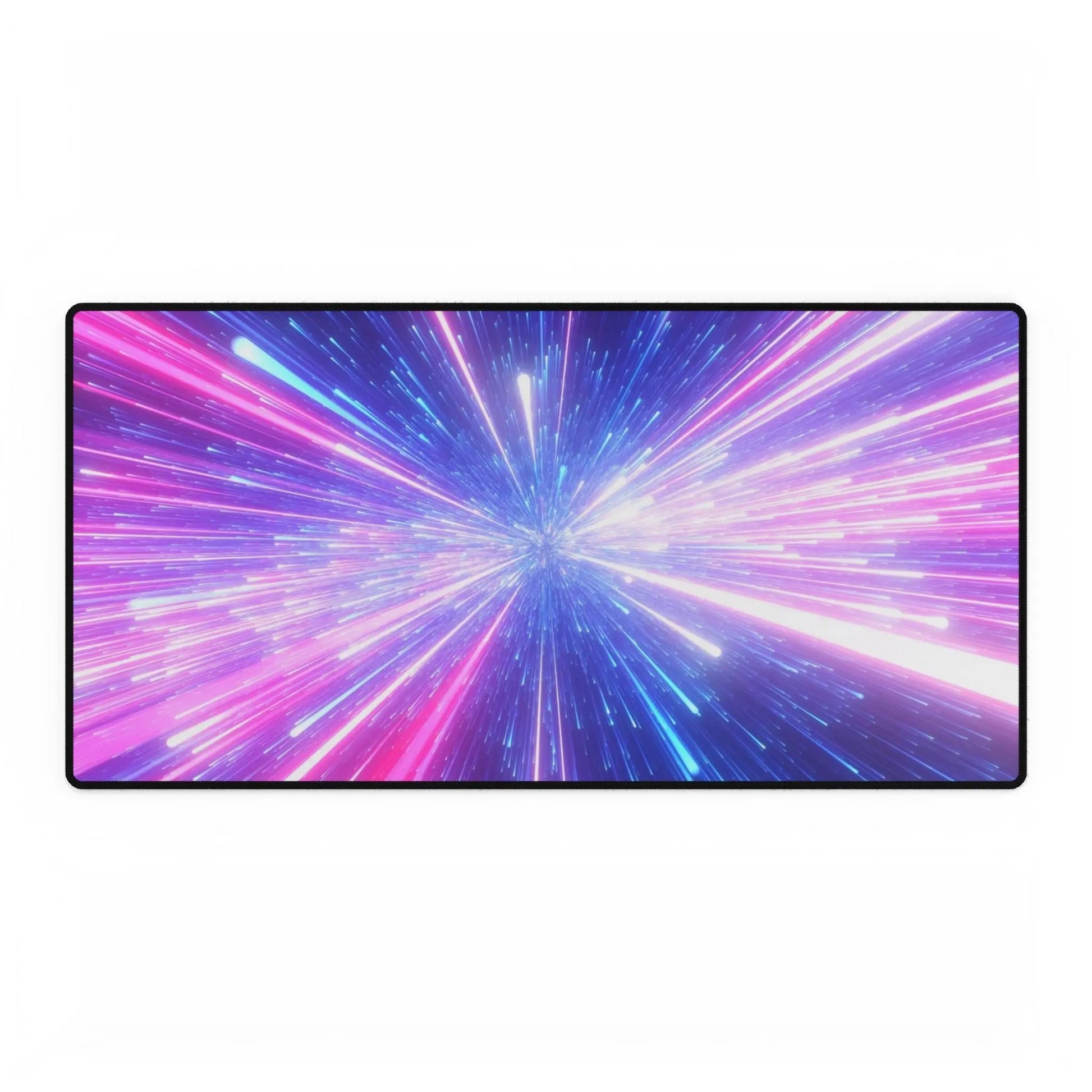 Galaxy Burst Desk Mat Printify