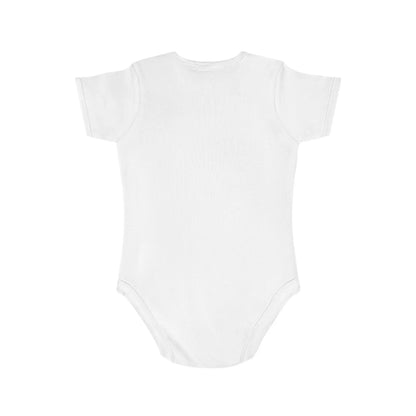 Nap Queen Short Sleeve Baby Bodysuit Printify