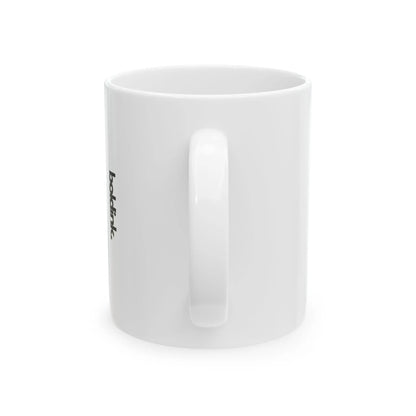 Love Tic-Tac-Toe Ceramic Mug Printify