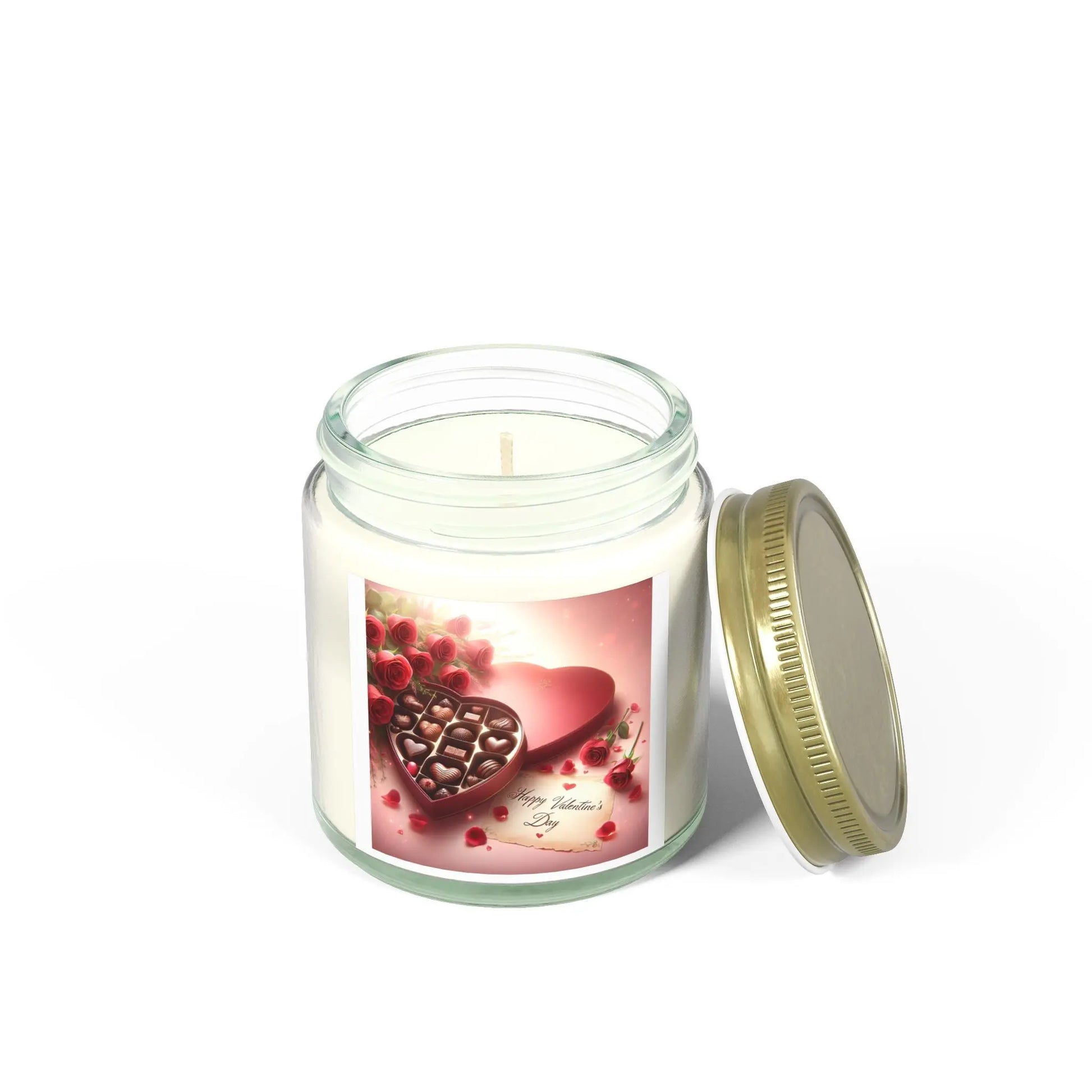 Romantic Scented Candle Printify