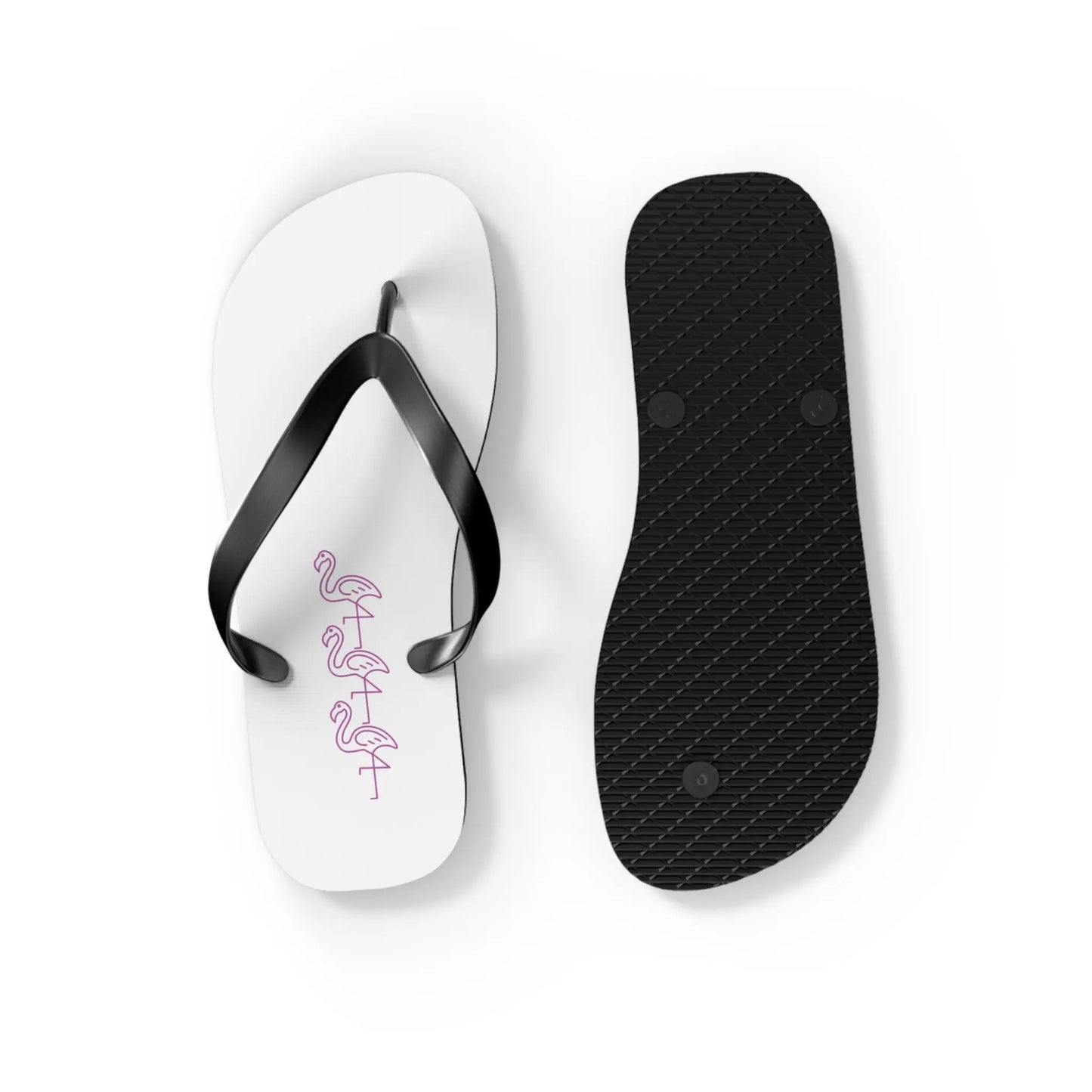 Flamingo Flip Flops Printify