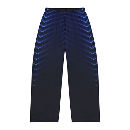 Men's Pajama Pants - Modern Geometric Design for Relaxation Printify